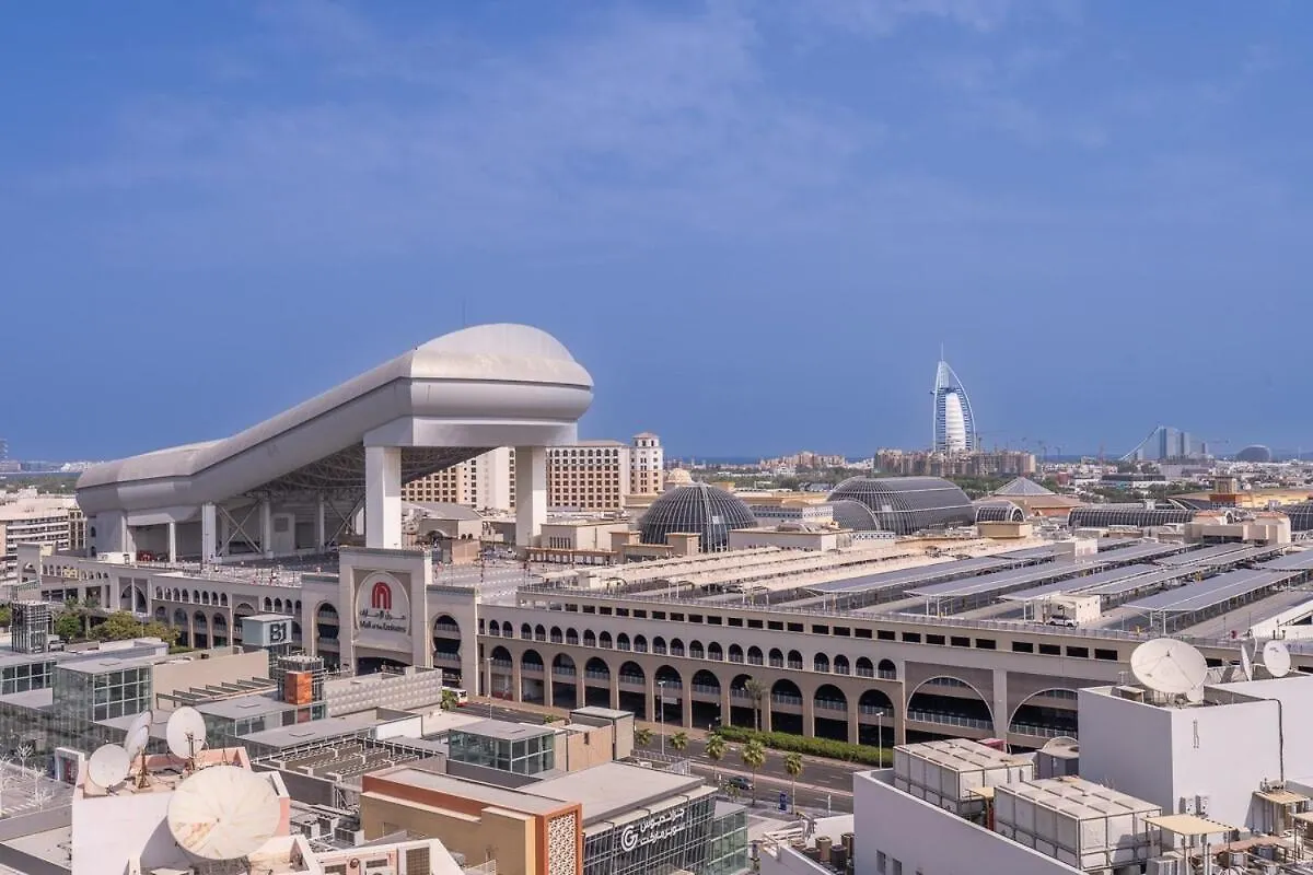 Elegant 2-Bedroom Apartment Near Mall Of The Emirates In Al Barsha Dubai United Arab Emirates