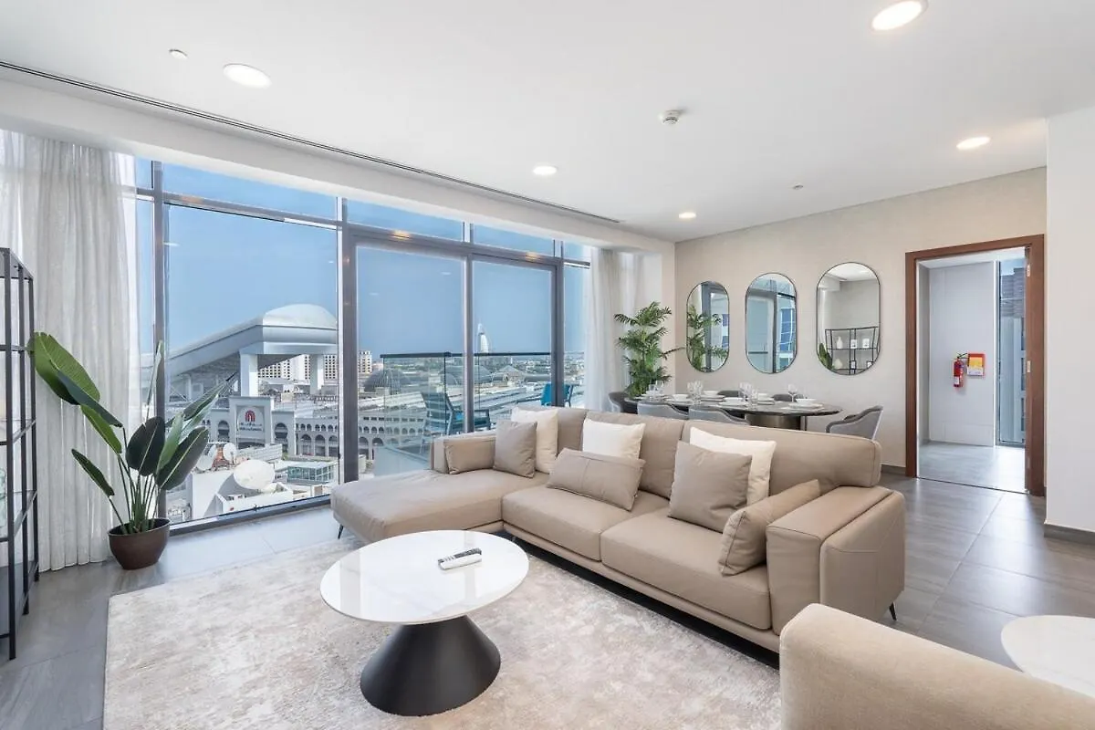 Elegant 2-Bedroom Apartment Near Mall Of The Emirates In Al Barsha Dubai United Arab Emirates
