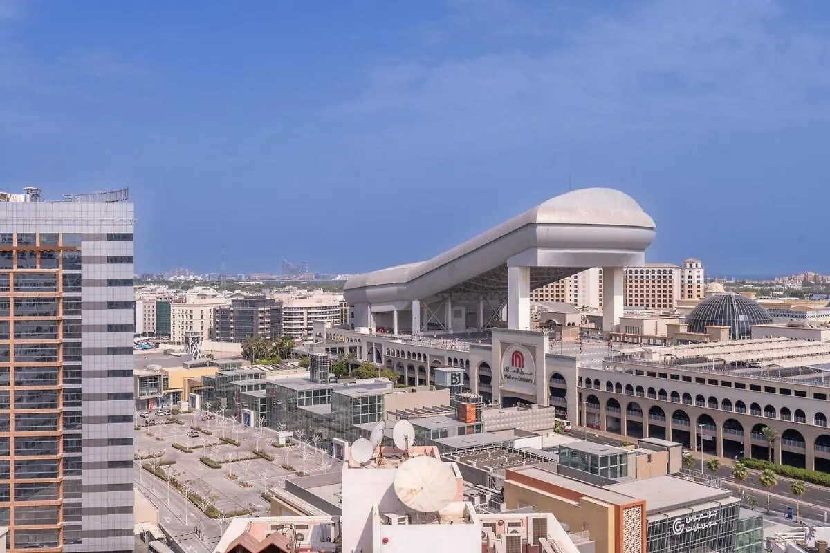 Elegant 2-Bedroom Apartment Near Mall Of The Emirates In Al Barsha Dubai